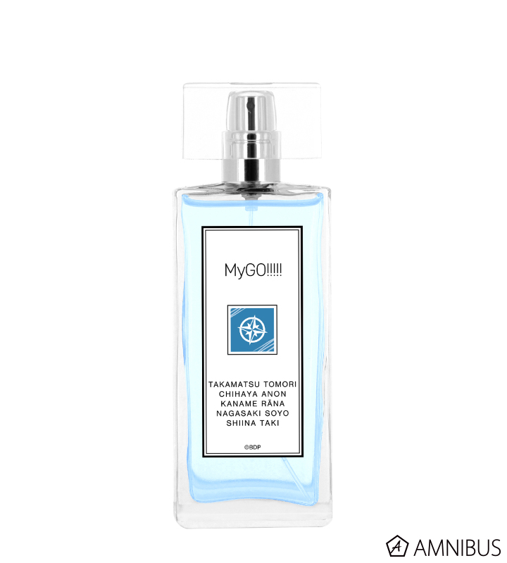 BanG Dream! - MyGO!!!!! A:code オードトワレ 50mL | AMNIBUS