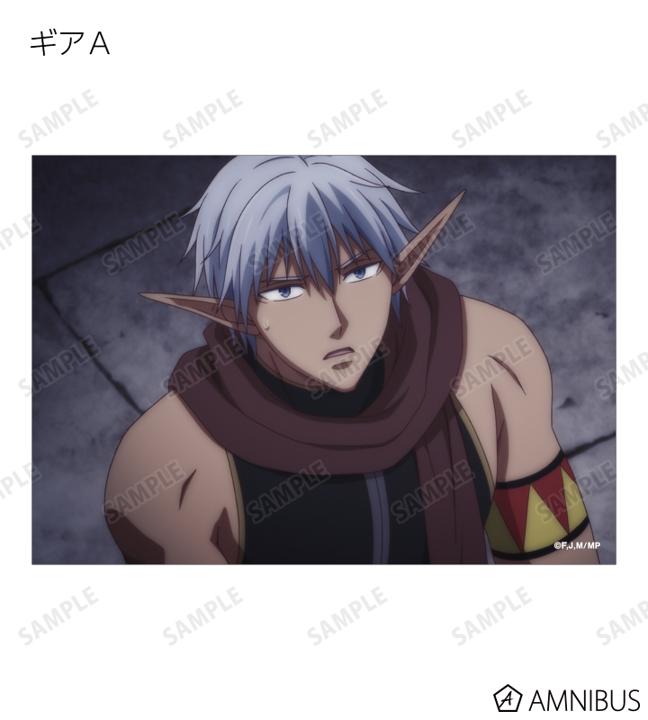 トレーディング場面写ブロマイド2枚セット