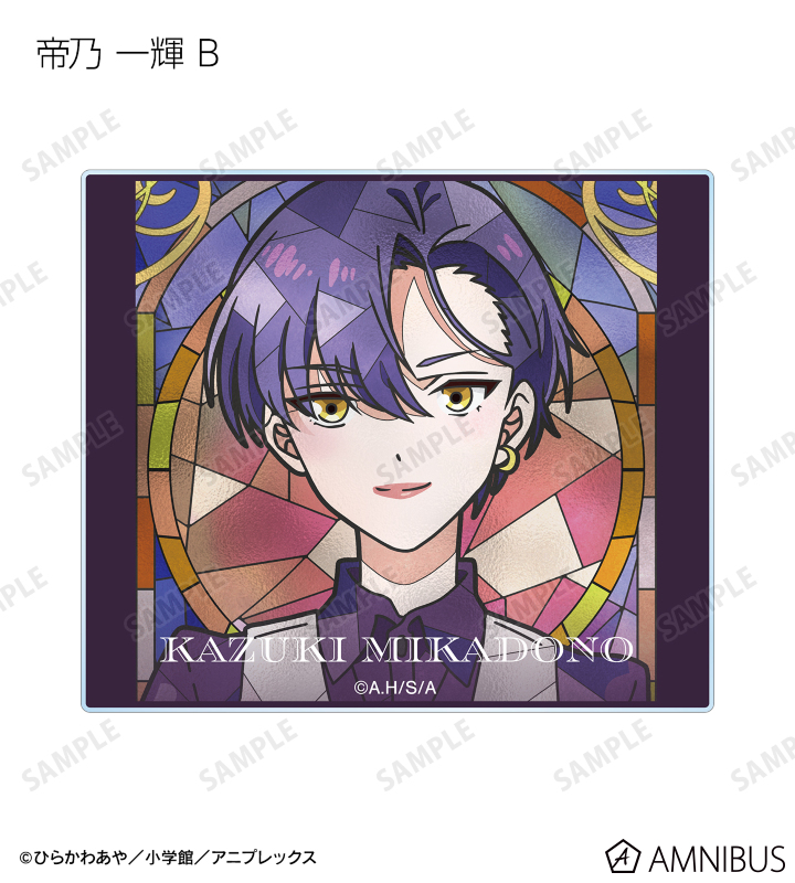 トレーディング Aure Glass アクリルカード