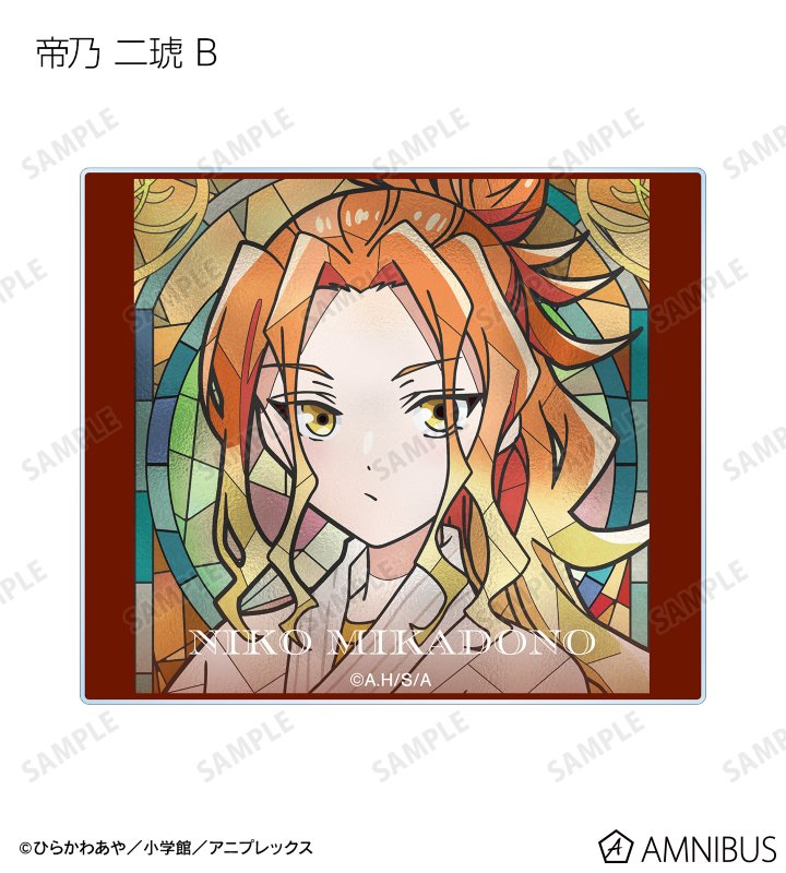 トレーディング Aure Glass アクリルカード