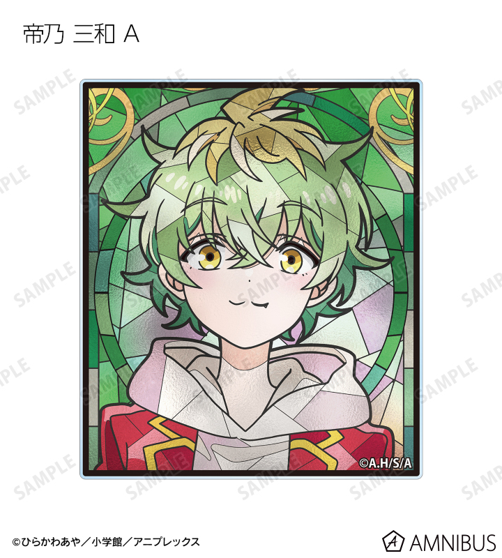 トレーディング Aure Glass アクリルカード
