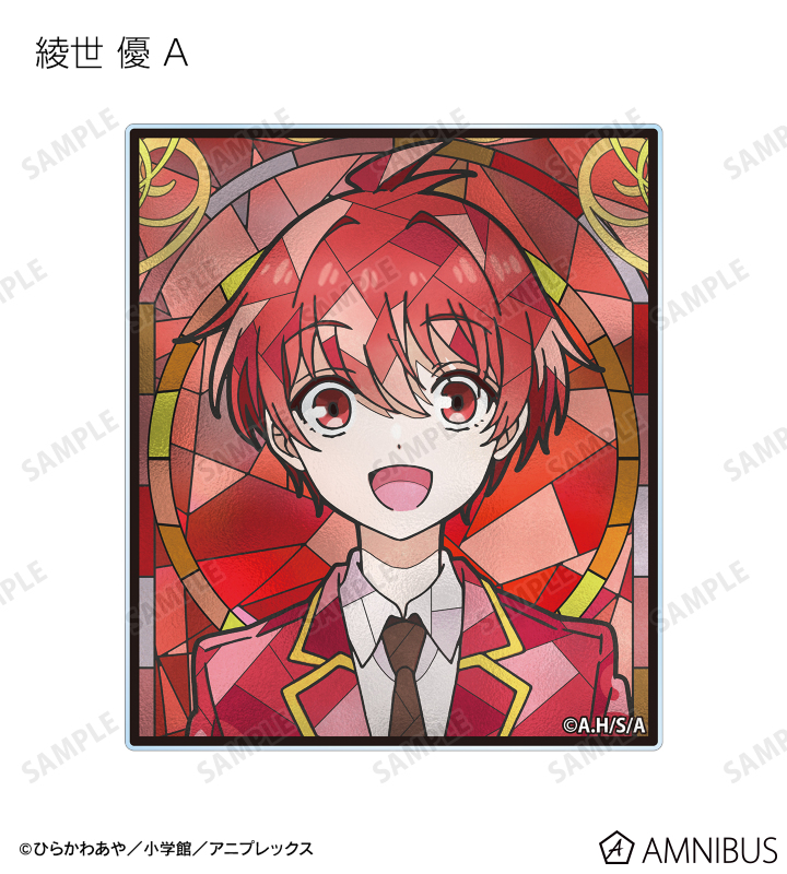 トレーディング Aure Glass アクリルカード