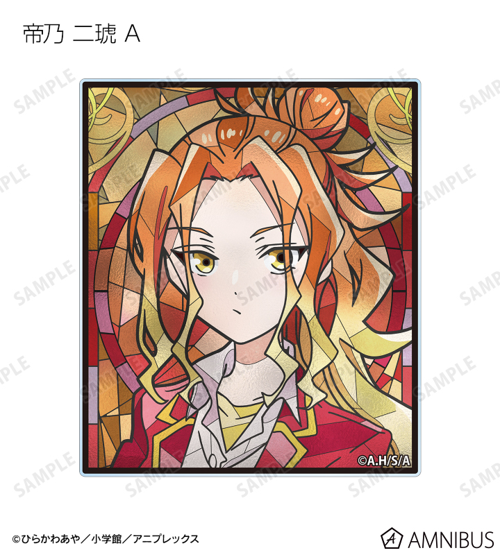 トレーディング Aure Glass アクリルカード