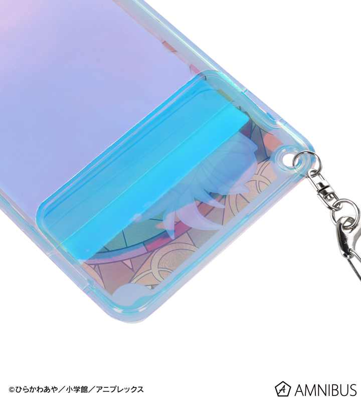 帝乃 二琥 Aure Glass オーロラチケットホルダー