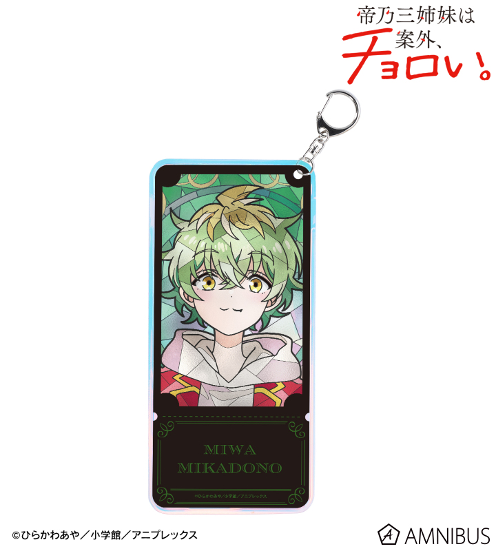 帝乃 三和 Aure Glass オーロラチケットホルダー