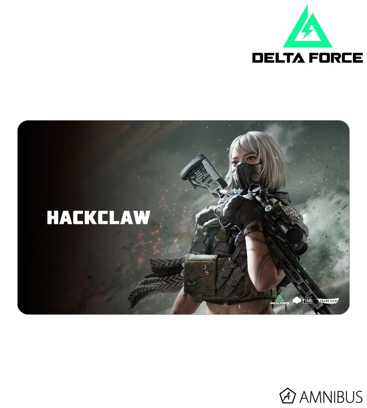 ハッキングクロー マルチデスクマット