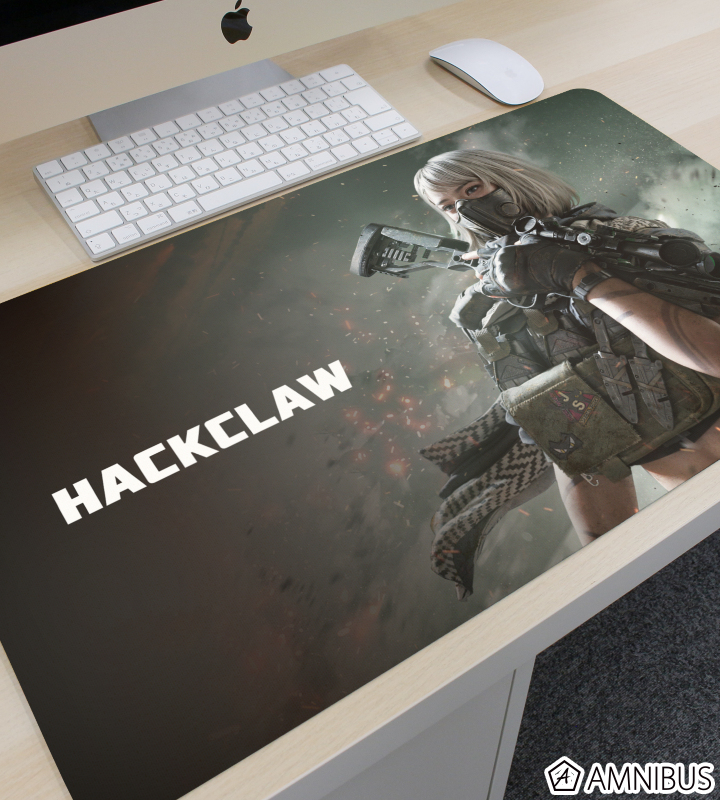 ハッキングクロー マルチデスクマット