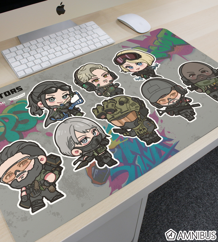 集合 マルチデスクマット