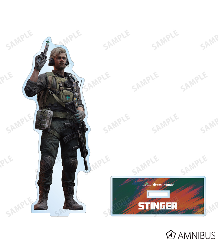 スティンガー BIGアクリルスタンド