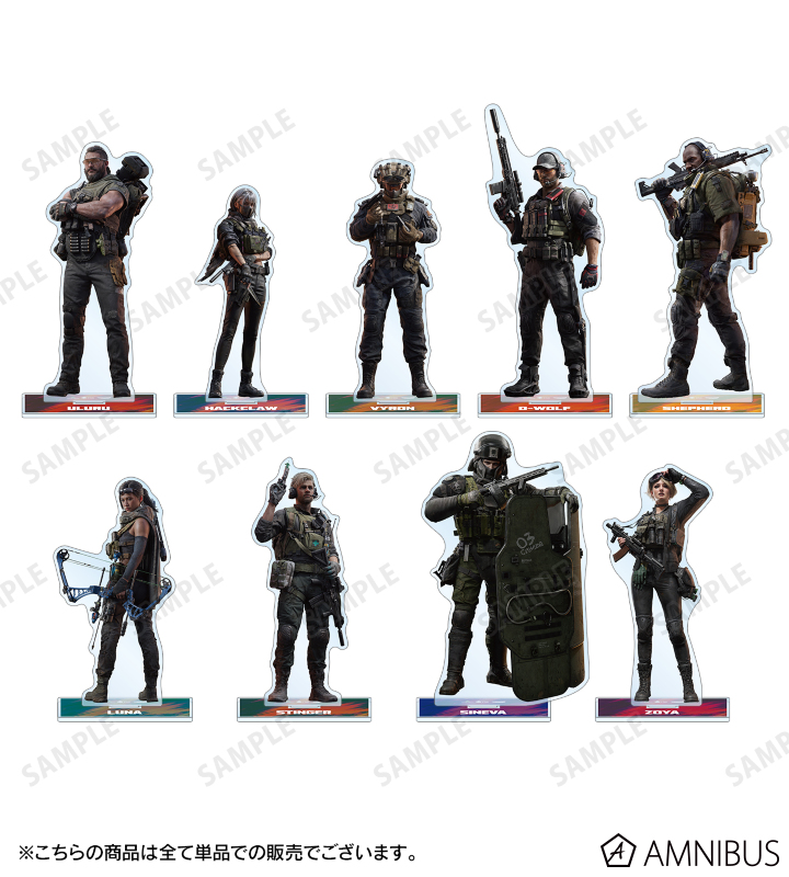 スティンガー BIGアクリルスタンド