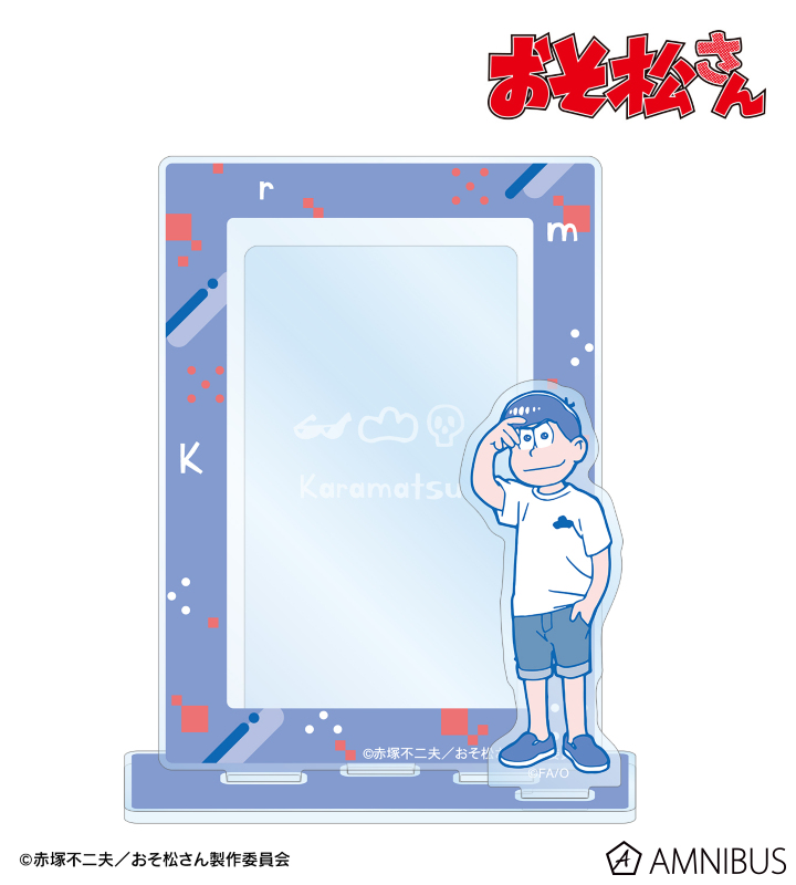 カラ松 ミニフォト用アクリルスタンド