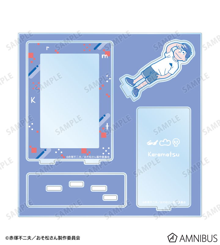 カラ松 ミニフォト用アクリルスタンド