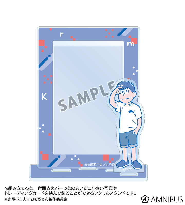 カラ松 ミニフォト用アクリルスタンド
