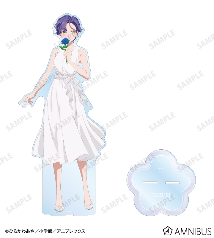 描き下ろし 帝乃 一輝 白いワンピースと花ver. 特大アクリルスタンド