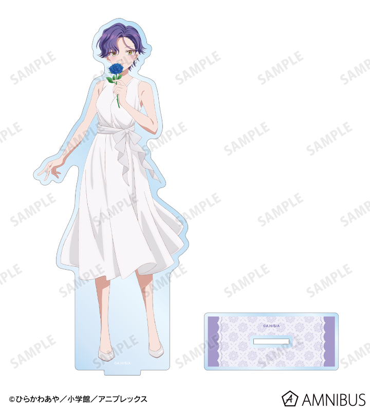 描き下ろし 帝乃 一輝 白いワンピースと花ver. BIGアクリルスタンド