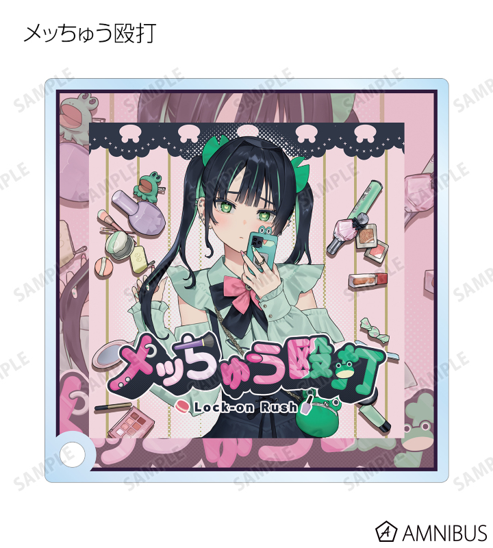トレーディングアクリルスタンドパネル