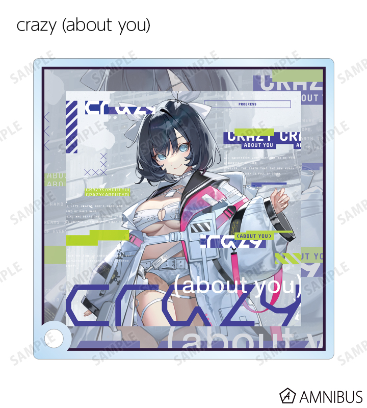 トレーディングアクリルスタンドパネル