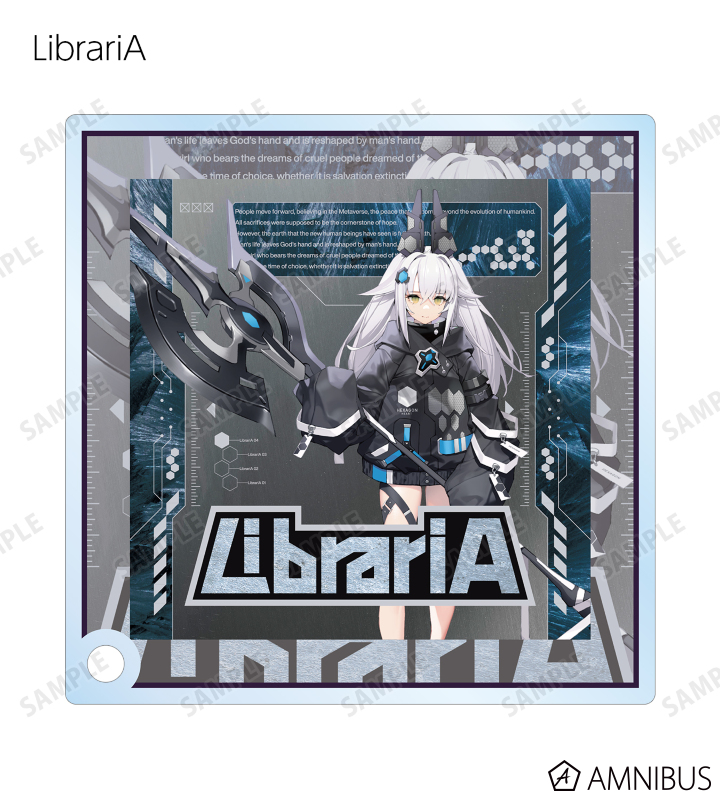 トレーディングアクリルスタンドパネル