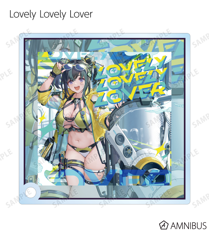 トレーディングアクリルスタンドパネル