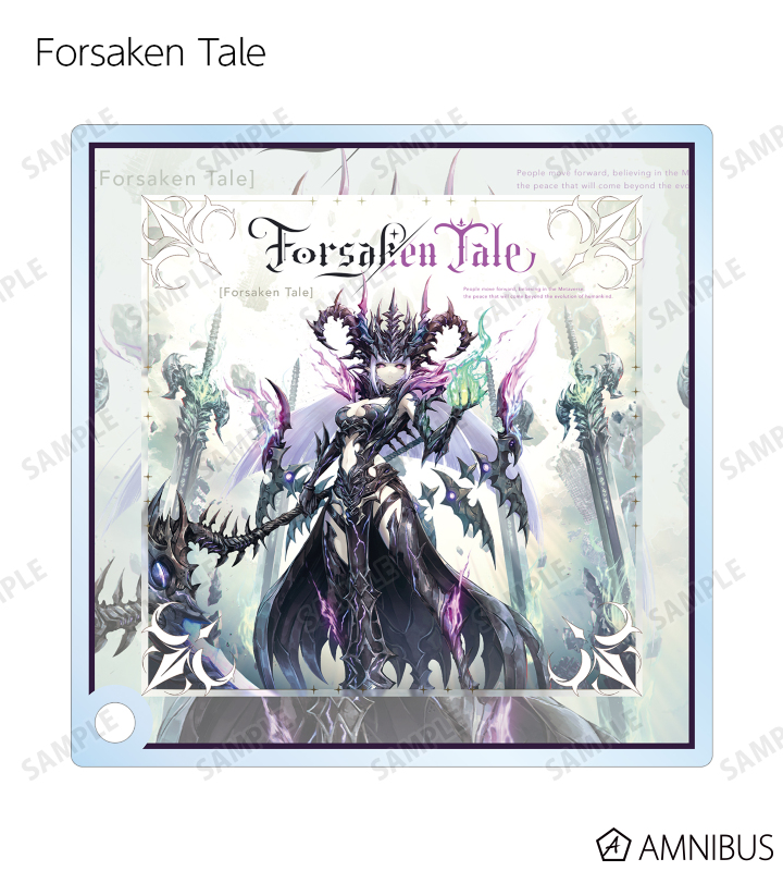 トレーディングアクリルスタンドパネル