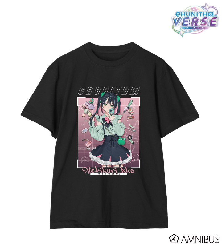 蛇狩あこ Tee