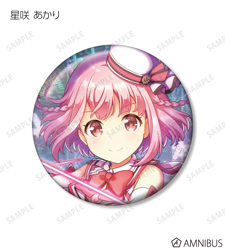 トレーディング缶バッジ ver.A