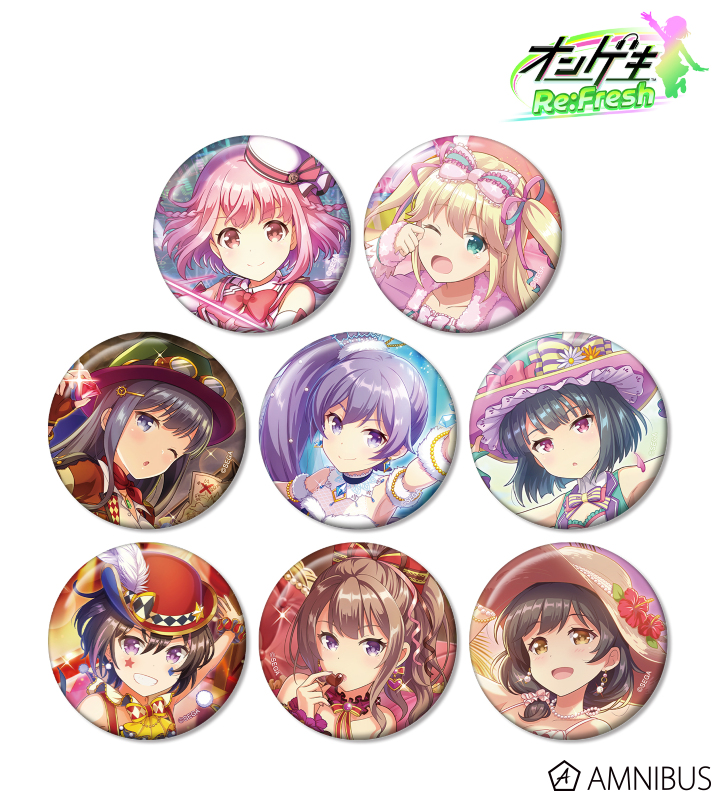 トレーディング缶バッジ ver.A