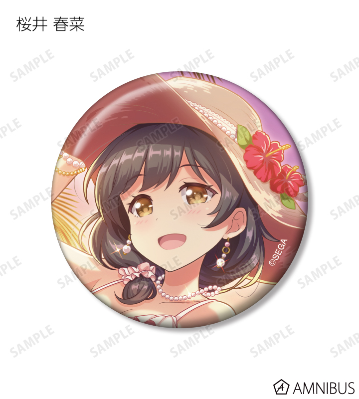 トレーディング缶バッジ ver.A