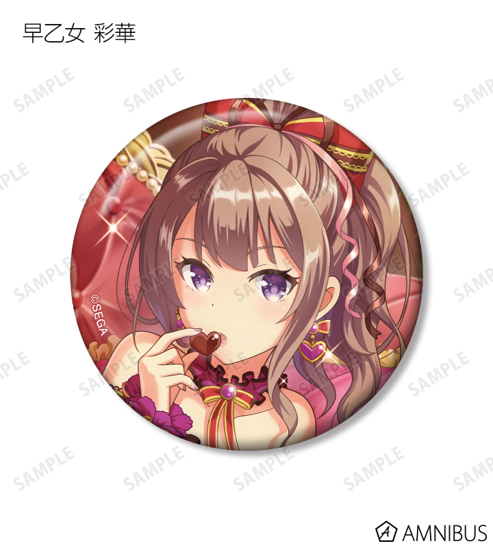 トレーディング缶バッジ ver.A