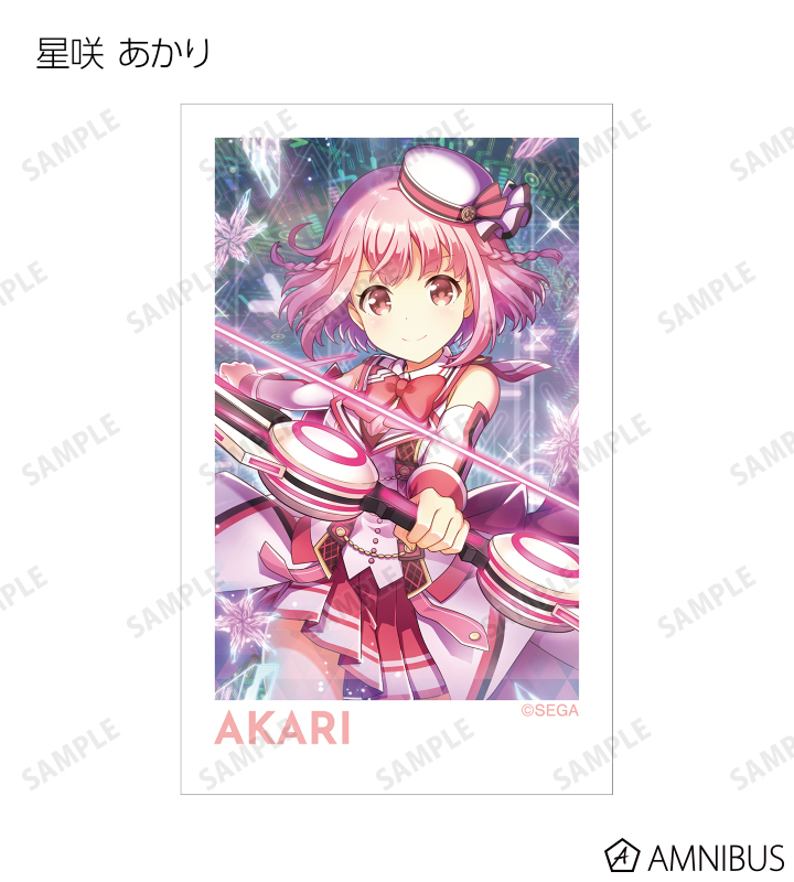 トレーディングインスタントカメラ風イラストカード