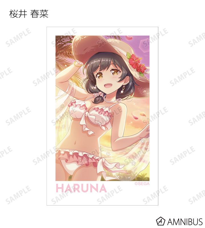 トレーディングインスタントカメラ風イラストカード