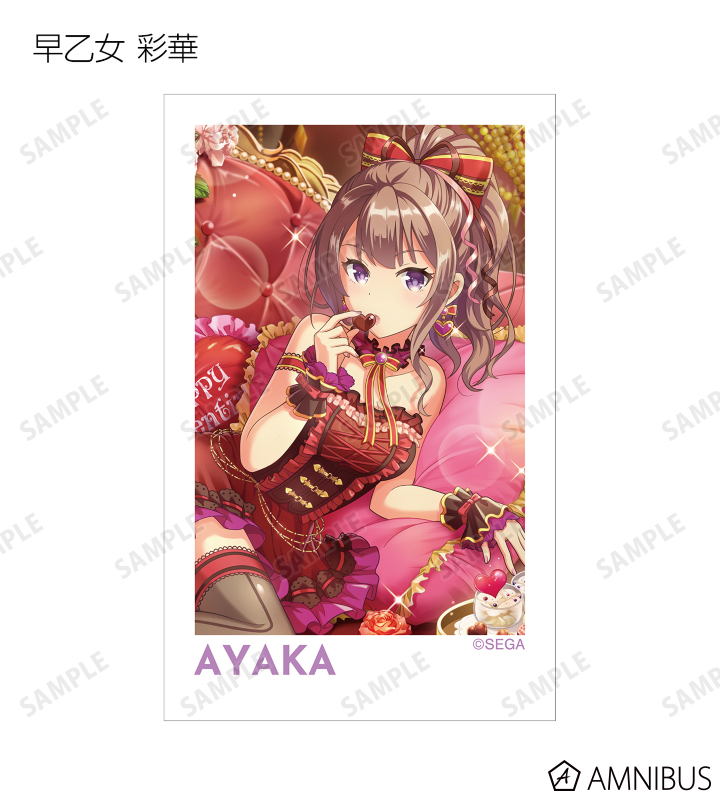 トレーディングインスタントカメラ風イラストカード