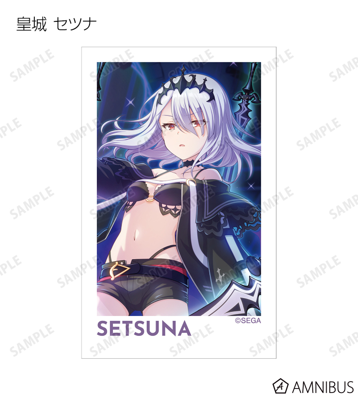 トレーディングインスタントカメラ風イラストカード