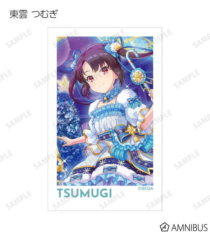 トレーディングインスタントカメラ風イラストカード