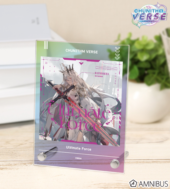 Ultimate Force A6アクリルパネル