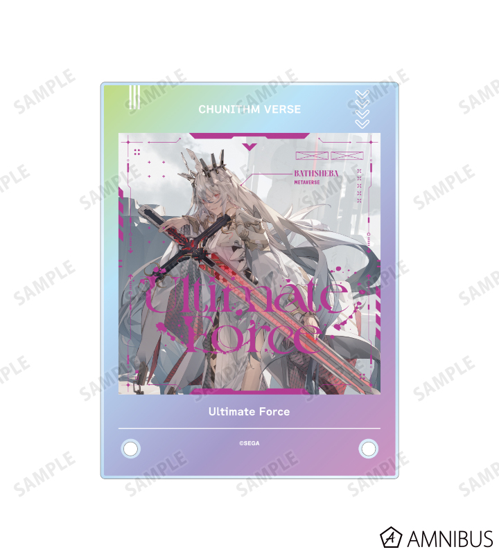 Ultimate Force A6アクリルパネル
