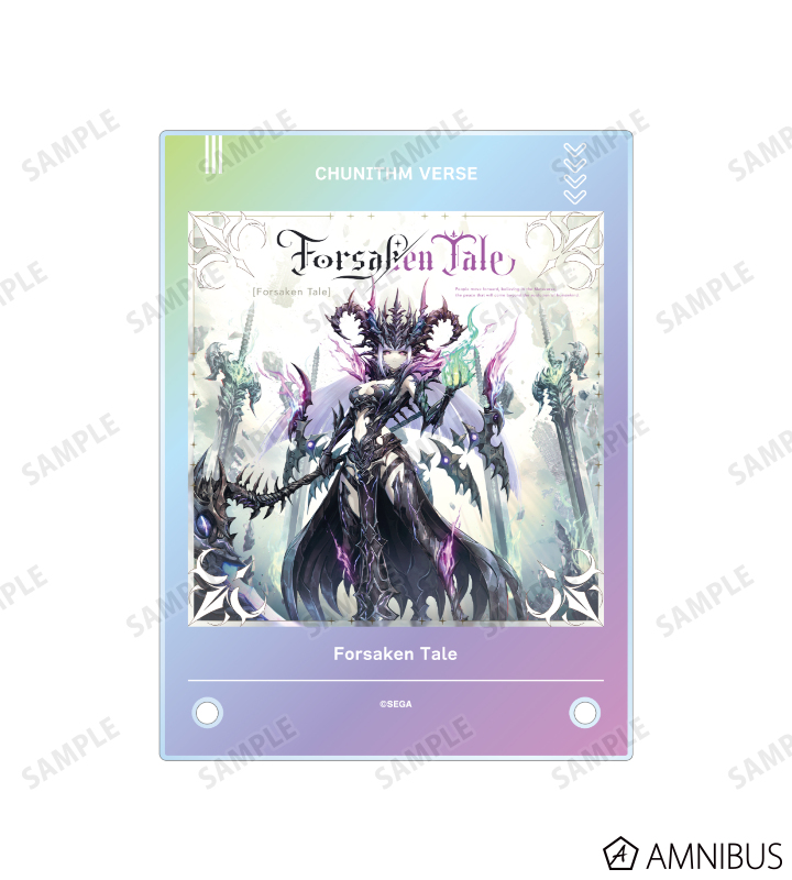 Forsaken Tale A6アクリルパネル