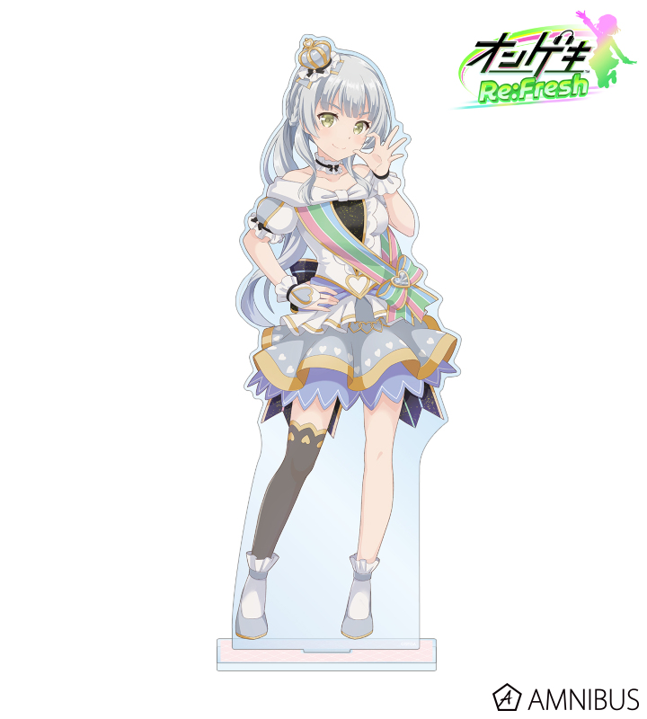 柏木 咲姫 6thビジュアル 特大アクリルスタンド