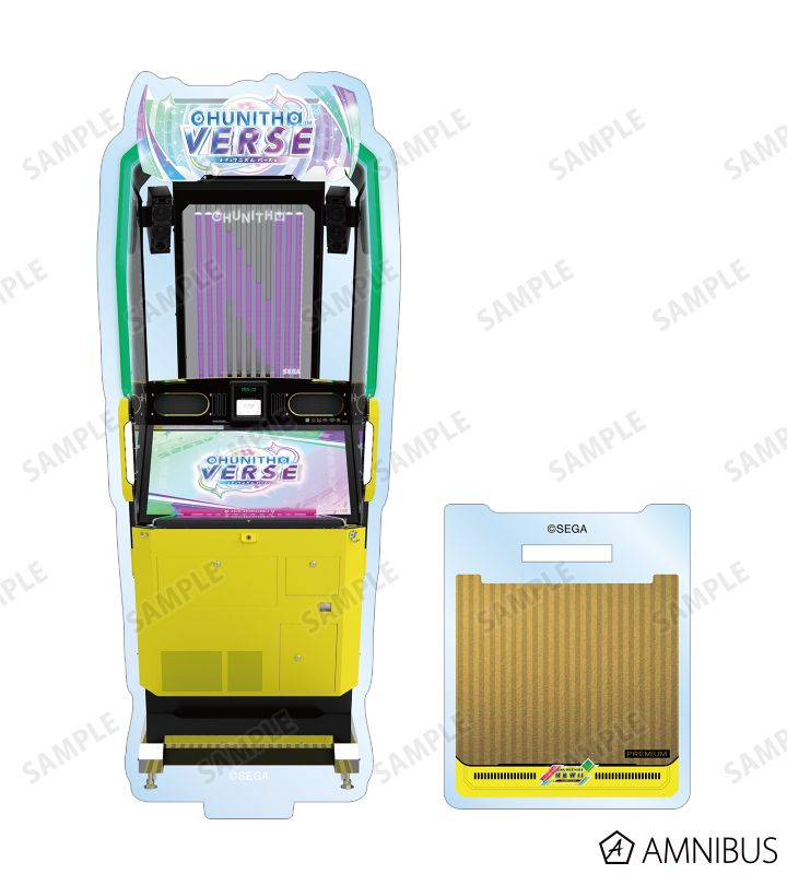 CHUNITHM VERSE 筐体アクリルスタンド