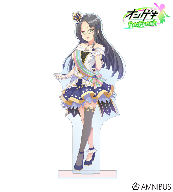 九條 楓 6thビジュアル 特大アクリルスタンド