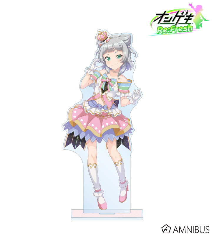 柏木 美亜 6thビジュアル 特大アクリルスタンド