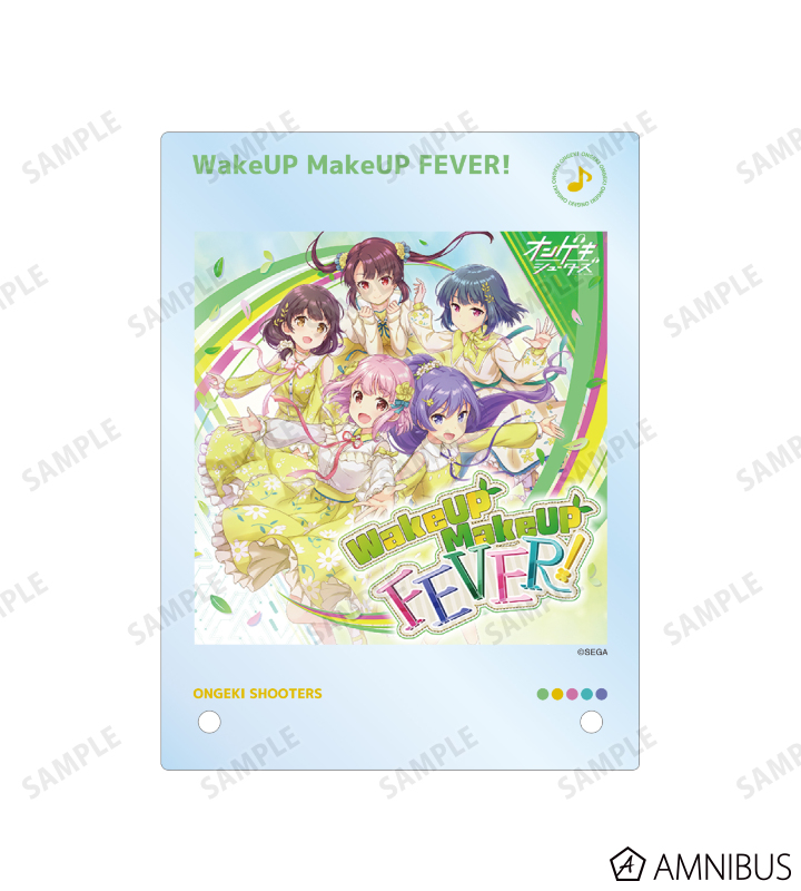 WakeUP MakeUP FEVER! A6アクリルパネル