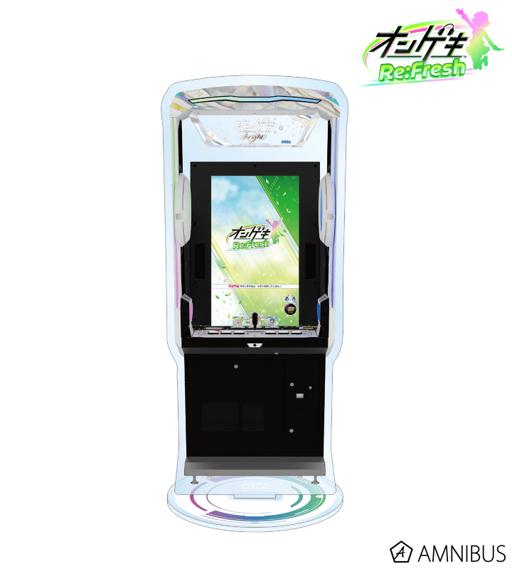 オンゲキ Re:Fresh 筐体アクリルスタンド
