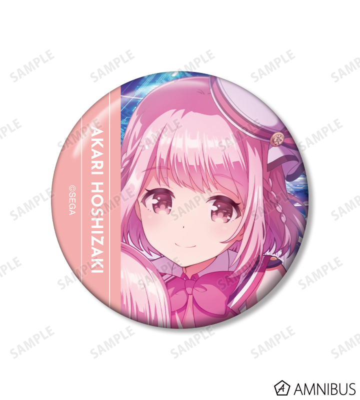 星咲 あかり 缶バッジ2個セット