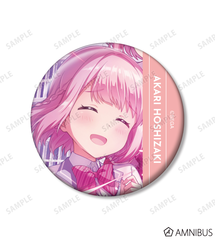 星咲 あかり 缶バッジ2個セット