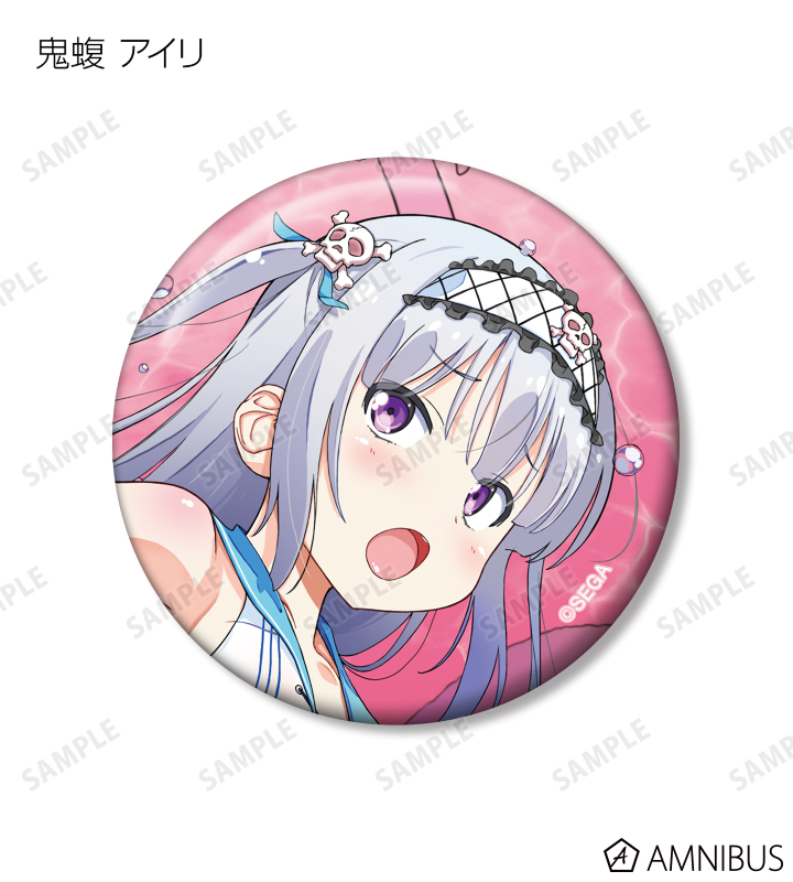 鬼蝮 ユリア&鬼蝮 アイリ 缶バッジ2個セット