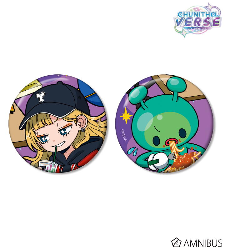やまだっち&オクっち 缶バッジ2個セット