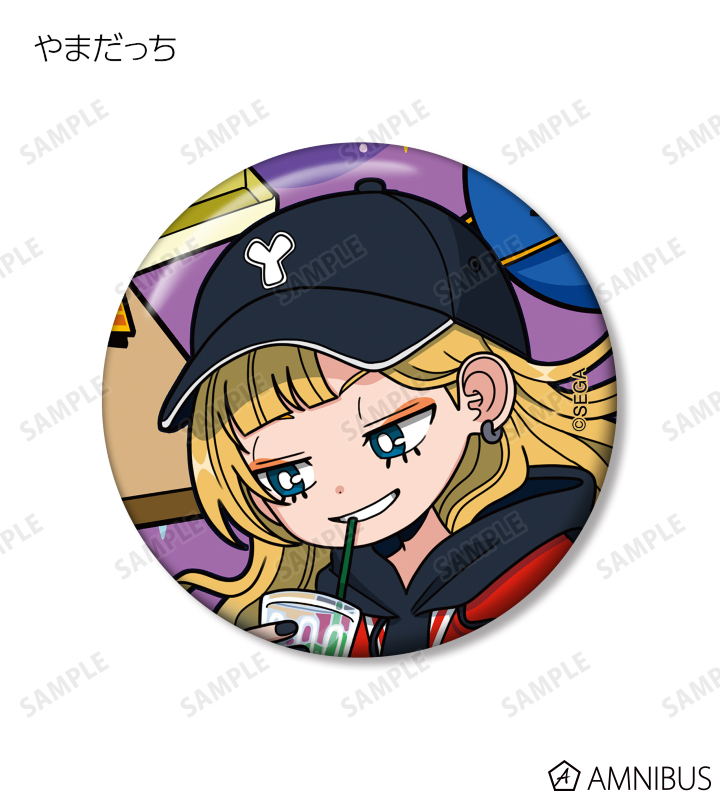 やまだっち&オクっち 缶バッジ2個セット