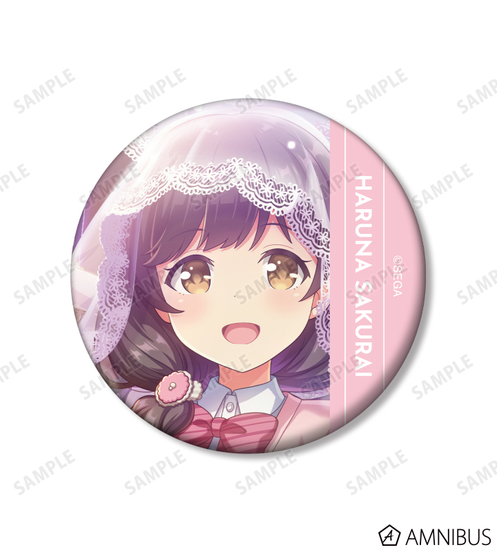 桜井 春菜 缶バッジ2個セット
