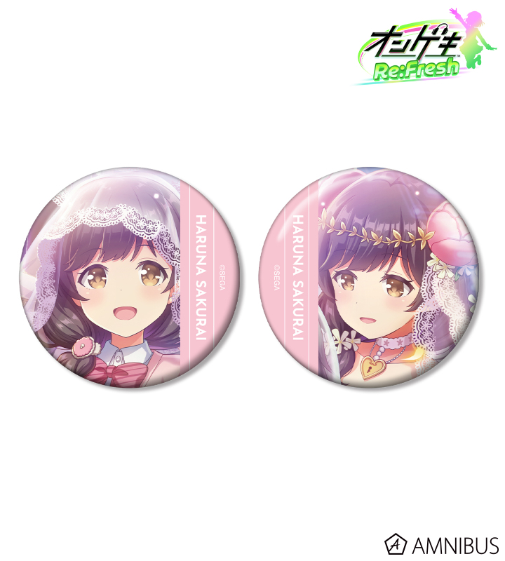 桜井 春菜 缶バッジ2個セット